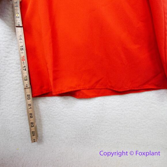 ANTHROPOLOGIE x HUTCH Crepe Flutter Sleeve Wide Leg Jumpsuit, plus size 2X - Picture 9 of 14